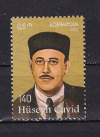 AZERBAIJAN-2022-POET HUSSEIN CAVID-MNH. - Aserbaidschan