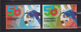 AZERBAIJAN-2022-SPORT JUDO-MNH. - Azerbaiján