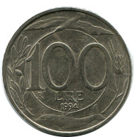 100 LIRE 1994 ITALIA ITALY Moneda #AZ524.E.A - 100 Liras