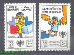 Bahrain 1979 Mi 282-283 MNH  (ZS10 BHR282-283) - Andere