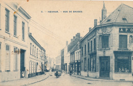 IZEGEM  RUE DE BRUGES        !!!!!!   LINKS BOVENAAN KLEINE BESCHADIGING    2 AFBEELDINGEN - Izegem