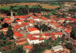 FRANCE - Saint Claud - Vue D'ensemble - L'église Et La Place Des Tilleuls - Carte Postale - Autres & Non Classés