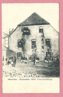 67 - BISCHWEILER - BISCHWILLER - Feuerwehr - Pompiers - Firemen - 1904 - Neumühle - Feuerwehrübung - Bischwiller