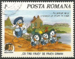 RUMANIA WALT DISNEY YVERT NUM. 3638 USADO - Gebruikt