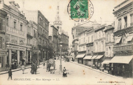 Angoulême * La Place Marengo * Commerces Magasins - Angouleme