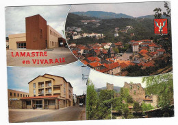 Lamastre En Vivarais - 1989 - Vue Aérienne - Centre Ville - N°49.812 # 10-23/15 - Lamastre