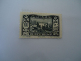 LIBAN  LEBANON MNH   STAMPS  100P 1930 BAALBECK - Liban