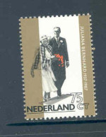 Nederland 1987 Noces D'Or Golden Wedding Anniversary Princess Juliana And Prince Bernhard  NVPH 1367 Yvert 1280 MNH ** - Familias Reales