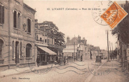 14-LIVAROT- RUE DE LISIEUX - Livarot