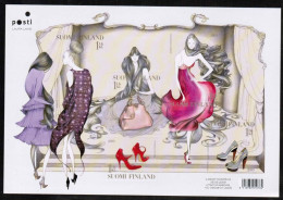 2009 Finland Miniature Sheet Fashion MNH **. - Blokken & Velletjes