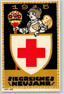 10688002 - Neujahr Engel   Offiz. Neujahrskarte  Sign. Gretl Hess - Red Cross