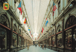 BELGIQUE - Bruxelles - Galeries Saint Hubert - Carte Postale - Otros & Sin Clasificación