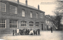 76-MONT-SAINT-AIGNAN- L'ECOLE COMMUNALE DE GARCONS - Mont Saint Aignan