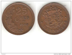 Luxembourg  25 Centimes 1930  Km 42   Xf !!!! - Luxembourg