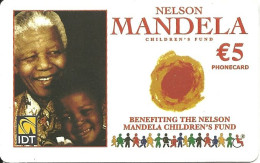 Germany: Prepaid IDT Nelson Mandela - Cellulari, Carte Prepagate E Ricariche