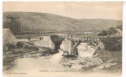 29   CARHAIX LA VALLEE DE L HYER AU MOULIN DU  ROY 1904 - Carhaix-Plouguer