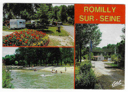 Romilly Sur Seine - 1989 - Camping De La Béchère  # 10-23/15 - Romilly-sur-Seine