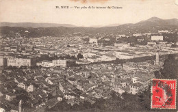 Nice * Vue Prise De La Terrasse Du Château - Andere & Zonder Classificatie