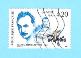 Django Reinhardt, Guitare, Jazz, 2810 - Musik