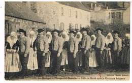 29   PLOUGASTEL  DAOULAS LES MARIAGES DEFILE DESMARIES - Plougastel-Daoulas