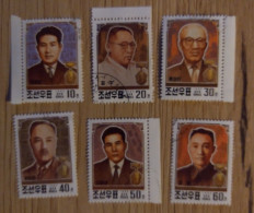 Korea 1993 Nationaler Wiedervereinigungspreis MiNr3474-3479 O/used/gestempelt - Korea (Nord-)