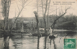 Mortagne Sur Sèvre * Les Bords De La Sèvre * La Pêche Au Carrelet * Pêcheurs - Mortagne Sur Sevre