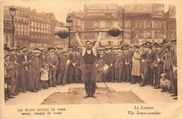 PARIS-75- LES PETITS METIERS DE PARIS- LE LUTTEUR - Artesanos De Páris