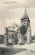 Argenton * Place , St Marcel , L'église * Attelage - Autres & Non Classés