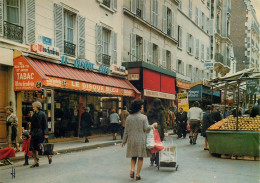 PARIS  " Le Disque Bleu " Café Tabac  BARTHE  28 Rue Levy 75017 (cpsm) - Cafés, Hotels, Restaurants