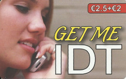 Germany: Prepaid IDT Get Me - GSM, Cartes Prepayées & Recharges