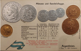 Argentina, Coins I- FV,  797 - Monedas (representaciones)