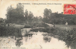 Bricquebec * L'étang Bertrand , La Pêche à L'épervier * Pêcheurs - Bricquebec