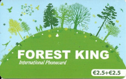 Germany: Prepaid IDT Forest King - GSM, Voorafbetaald & Herlaadbare Kaarten