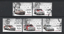 Australia 2022 Brock 50 Years Y.T. 5305/5309 (0) - Usados