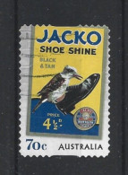 Australia 2014 Vintage Posters Y.T. 4013 (0) - Usati