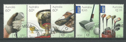 Australia 2011 Golf Y.T. 3481/3485 (0) - Used Stamps