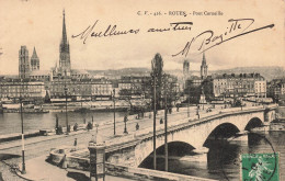 FRANCE - Rouen - Pont Corneille - Carte Postale Ancienne - Rouen