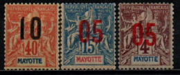 MAYOTTE 1912 * - Neufs