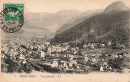 FRANCE - Mont Dore - Vue Générale - Ville - Carte Postale Ancienne - Le Mont Dore