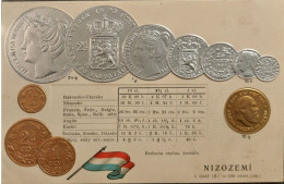 Netherland Coins I- FV,  799 - Monete (rappresentazioni)