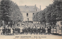 51-FERE-CHAMPENOISE- ECOLE DES GARCONS - Fère-Champenoise