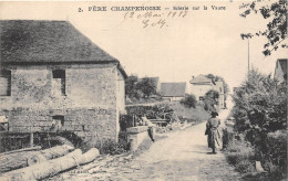 51-FERE-CHAMPENOISE- SCIERIE SUR LA VAURE - Fère-Champenoise