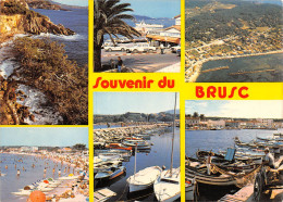 83 Six-Fours-les-Plages Souvenir Du BRUSC  41 (scan Recto Verso)MA016UND - Six-Fours-les-Plages