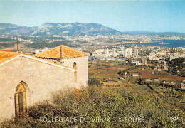 SIX FOURS LES PLAGES  Collégiale St Pierre  6 (scan Recto Verso)MA016BIS - Six-Fours-les-Plages