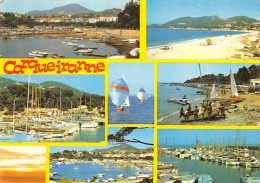 CARQUEIRANNE Divers Vues De La Ville  19 (scan Recto Verso)MA016BIS - Carqueiranne