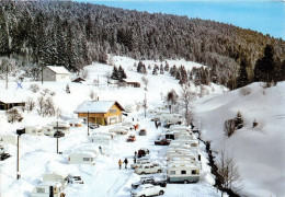 XONRUPT LONGEMER Alt 750m Hotel Pension A L Eau Vive Camping Caravaning Ete Hiver(SCAN RECTO VERSO)MA0011 - Xonrupt Longemer