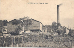 MAULE- Usine Du RADET- YVELINES-78 - Maule