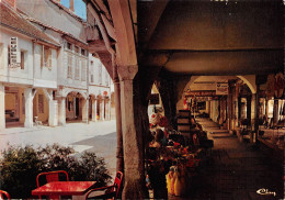 71 LOUHANS Grande Rue Les Arcades Horlogerie MURAT Meubles GUERIN  33(scan Recto Verso)MA004TER - Louhans