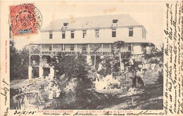 Nouvelle Calédonie - Ecole Des Filles à La Mission Saint Louis - Animé - Carte Postale Ancienne - Nuova Caledonia