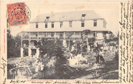 Nouvelle Calédonie - Ecole Des Filles à La Mission Saint Louis - Animé - Carte Postale Ancienne - New Caledonia